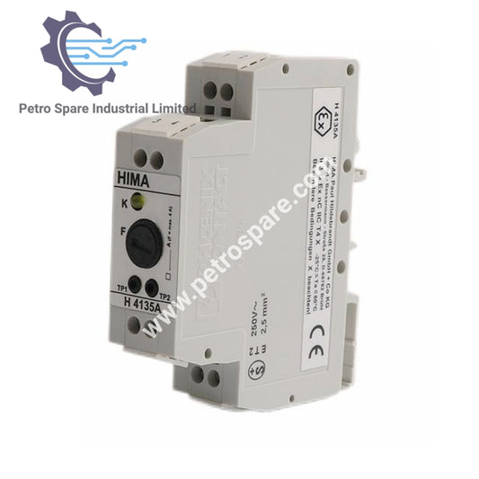 HIMA | H 4135A | H4135A Relay With Electronic Housing