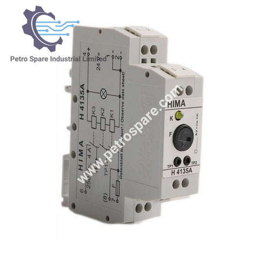 HIMA | H 4135A | H4135A Relay With Electronic Housing