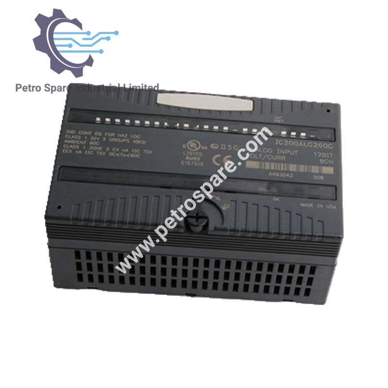 IC200ALG260C | GE Fanuc VersaMax | Module d'entrée analogique