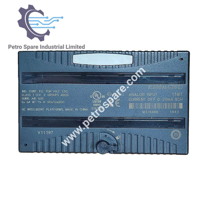 GE Fanuc IC200ALG262 VersaMax Analog Current Input Module