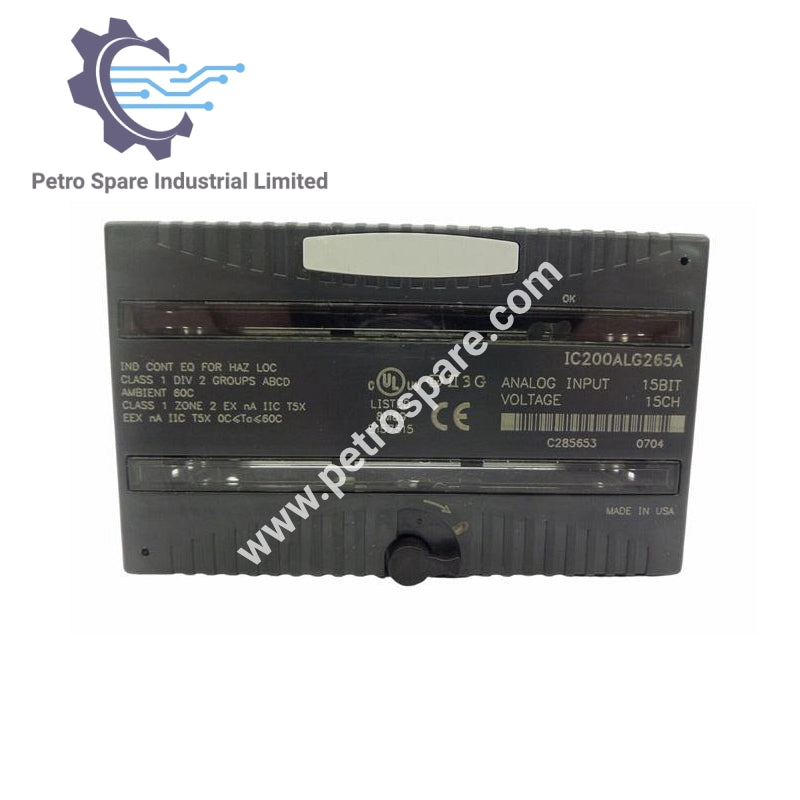 VersaMax IC200ALG265 - GE Fanuc Analog Input Module