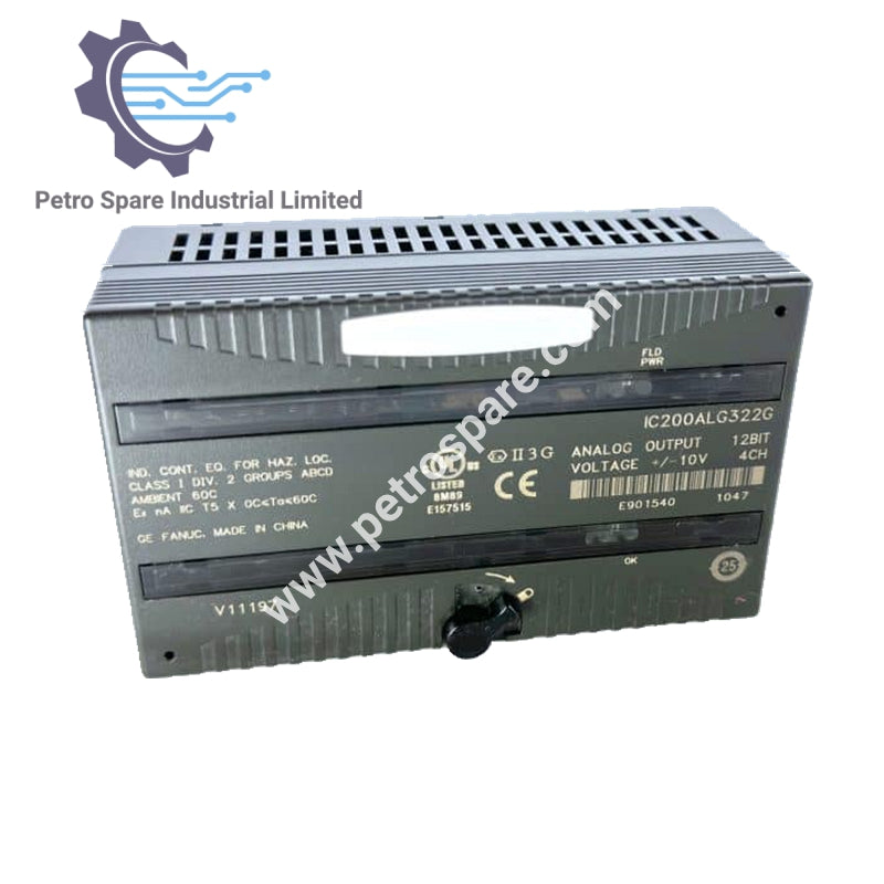 Versamax IC200ALG322D GE Fanuc Analog Output Module