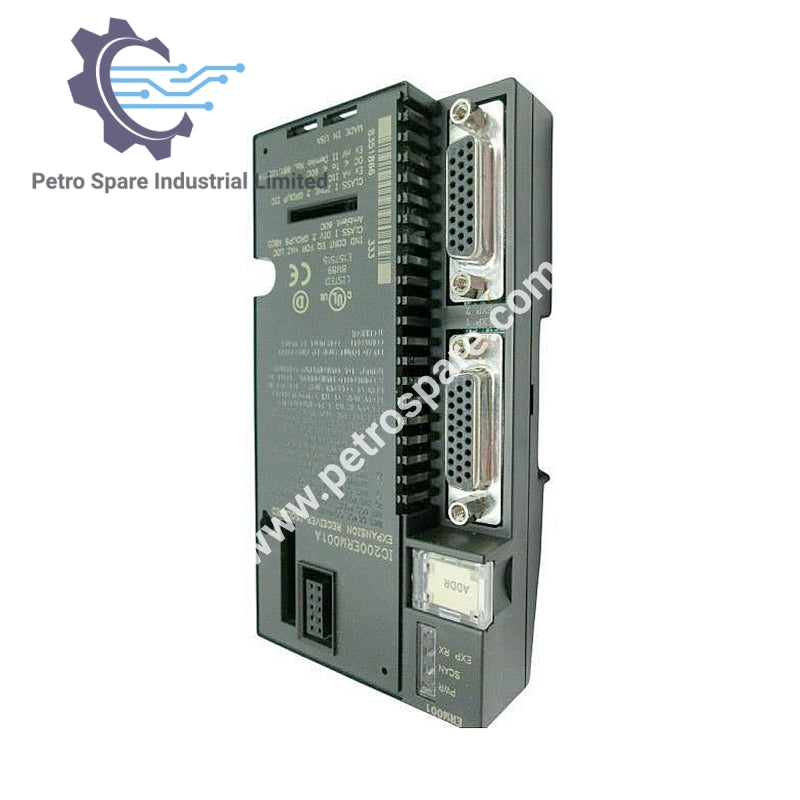 GE Fanuc IC200ERM001C - Modul Penerima Ekspansi Terisolasi