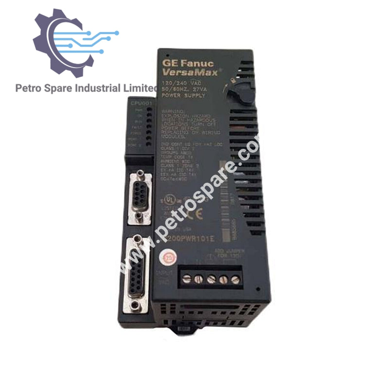 Fuente de alimentación de 120/240 V CA | IC200PWR101 | GE FANUC