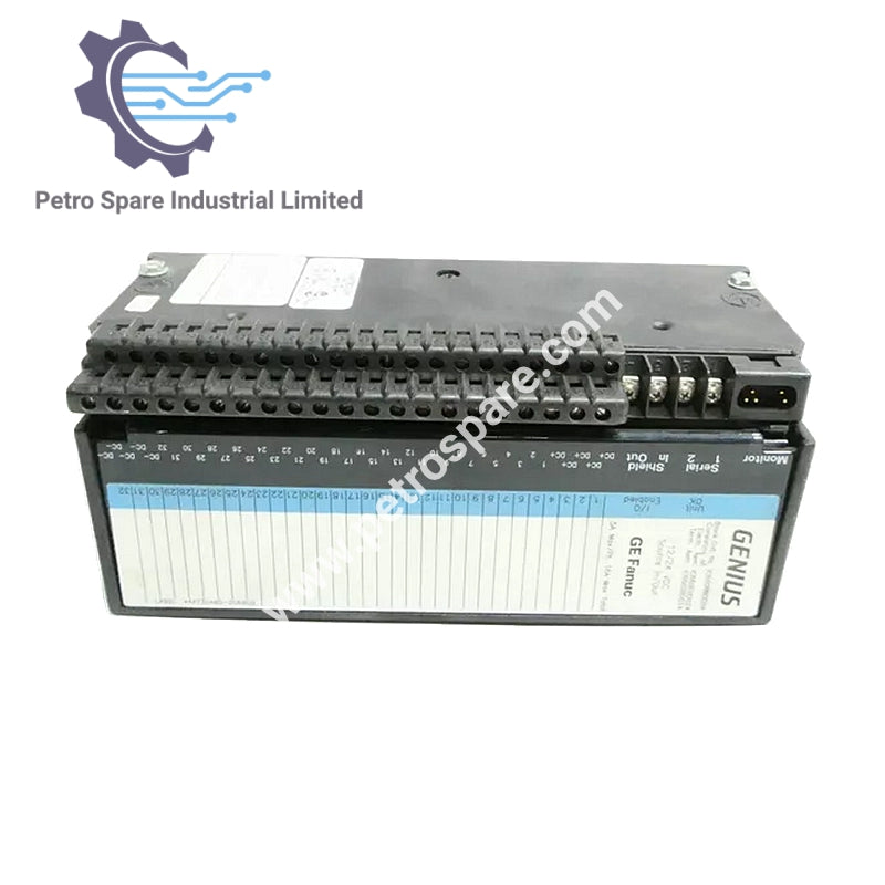 GE Fanuc IC660BBD024 | Discrete Block I/O