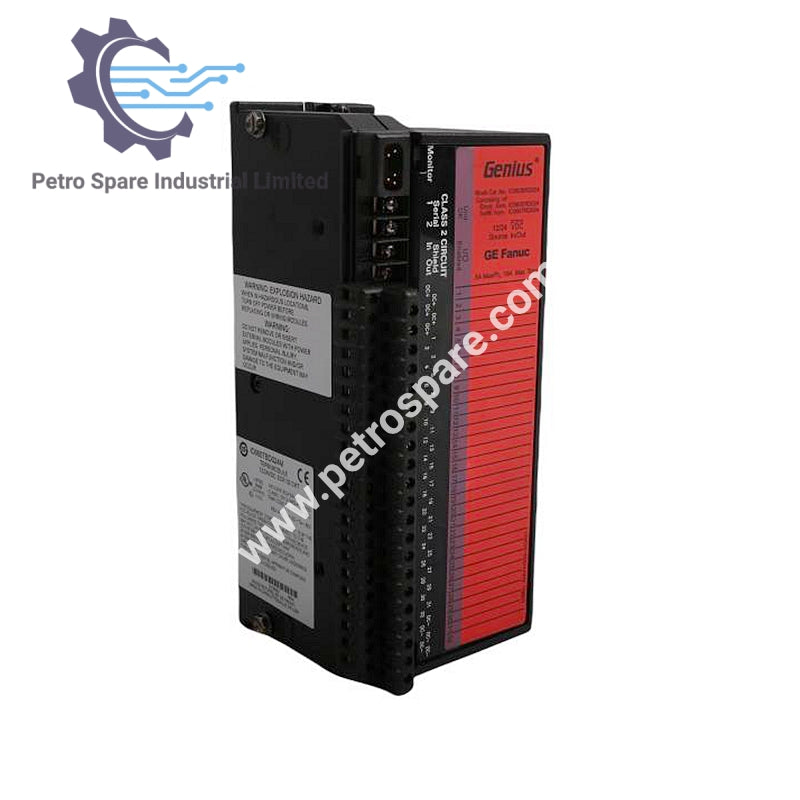 GE Fanuc | IC660BRD024 | Genius GMR Source Output Block