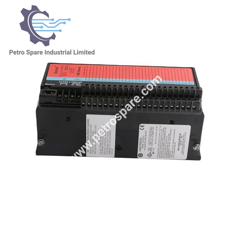 GE Fanuc IC660BRD025 Genius Modular Redundancy Sinking Output Block