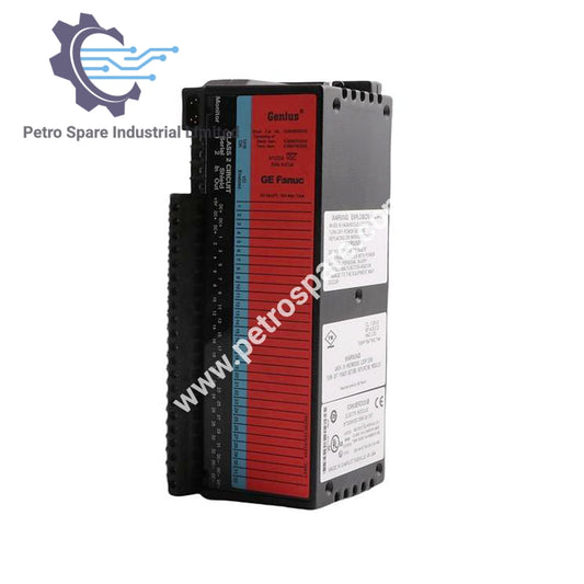 GE Fanuc IC660BRD025 وحدة التكرار الذكي للمدخلات والمخرجات الساقطة