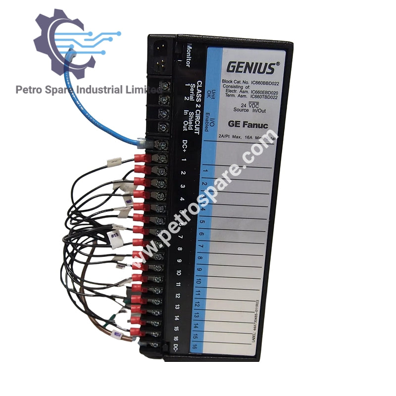 IC660EBD022 | GE Fanuc Genius Electronic Assembly