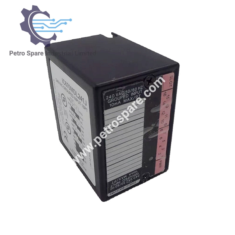 GE Fanuc Field Control IC670MDL241 Input Module