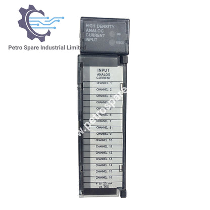 IC693ALG223 | Perusahaan GE Fanuc | Input Arus Analog - 16 Saluran