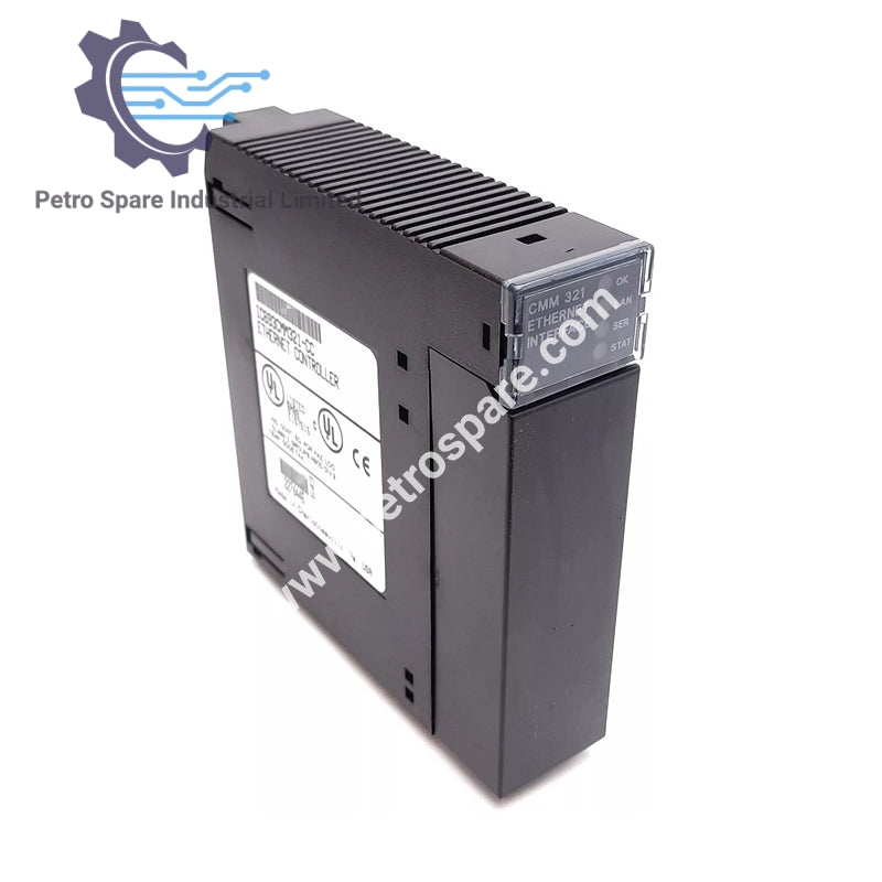 GE Fanuc - Module d'interface Ethernet IC693CMM321