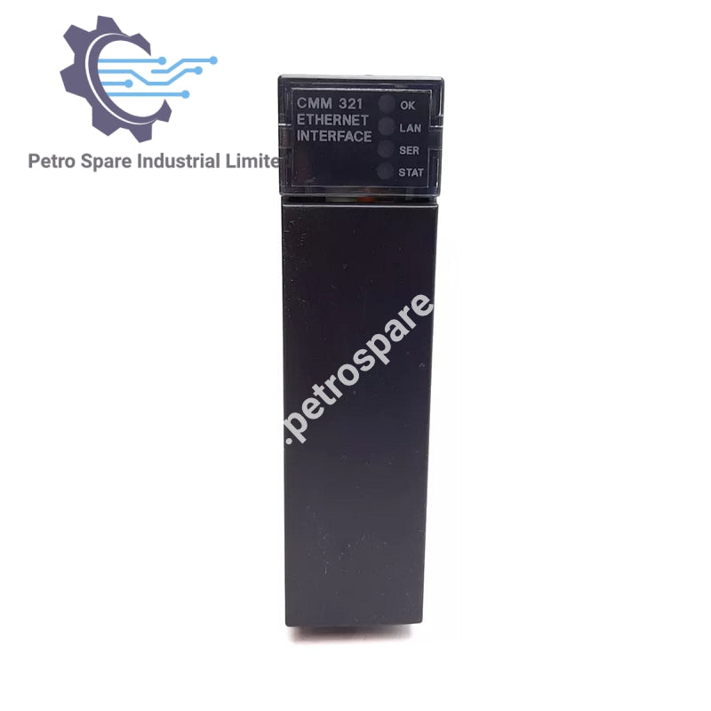 GE Fanuc - IC693CMM321 Ethernet Interface Module