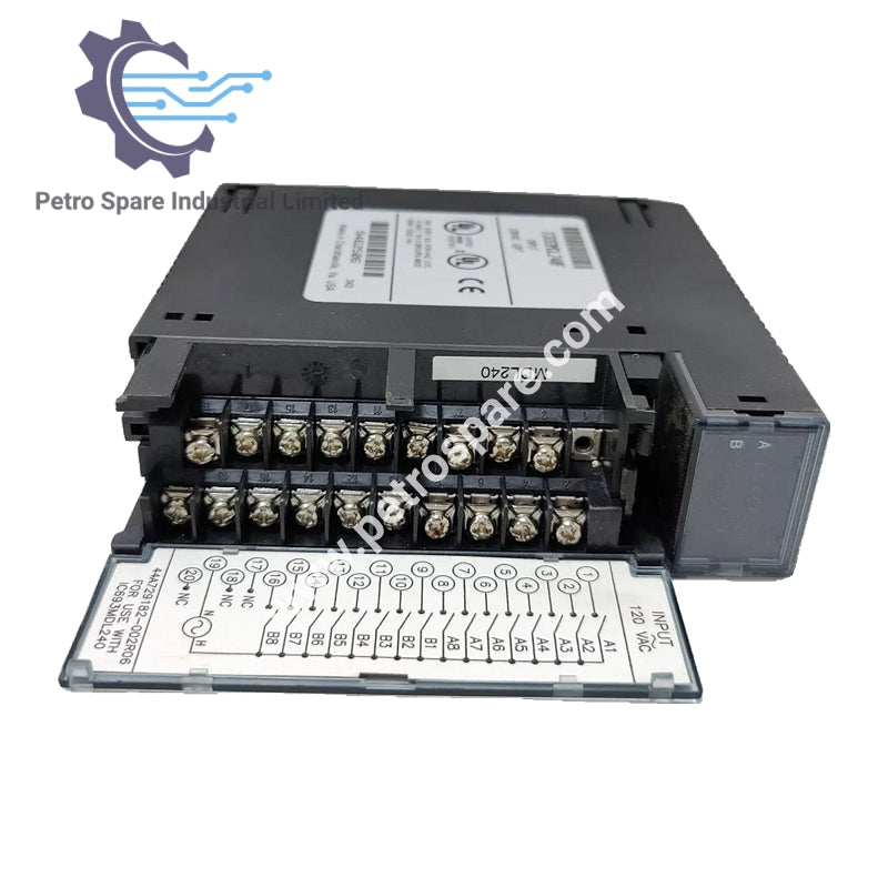 IC693MDL240 | GE Fanuc Discrete Input Module Series 90-30