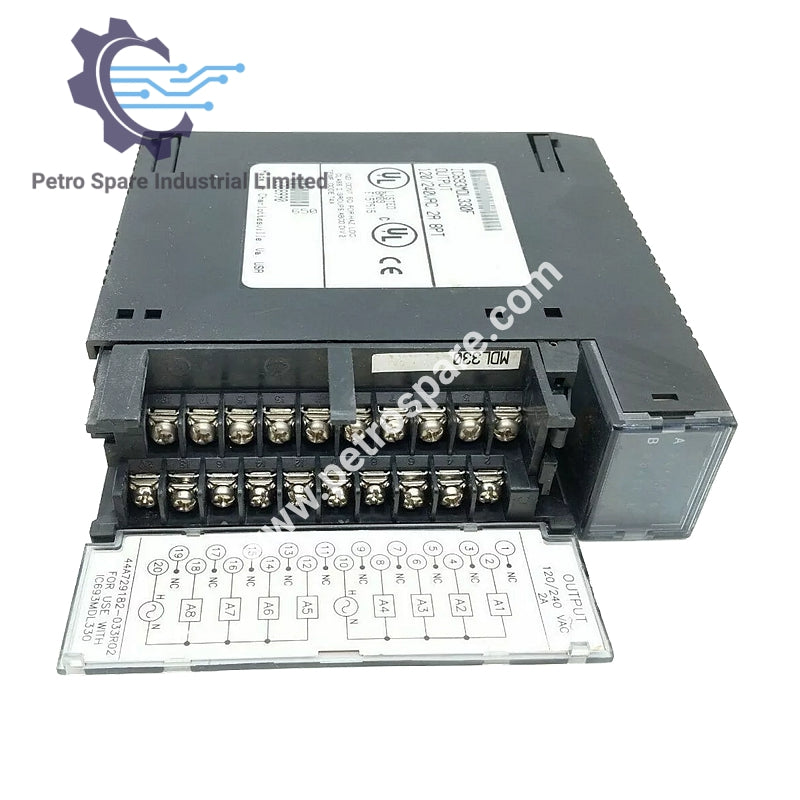 IC693MDL330 | Module de sortie GE Fanuc