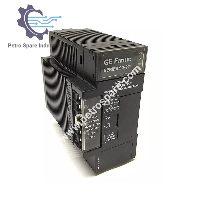 GE Fanuc | IC693PWR321Y | Power Supply Module