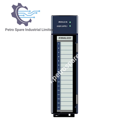 IC694ALG223 - Module d'entrée analogique GE Fanuc, 16 canaux