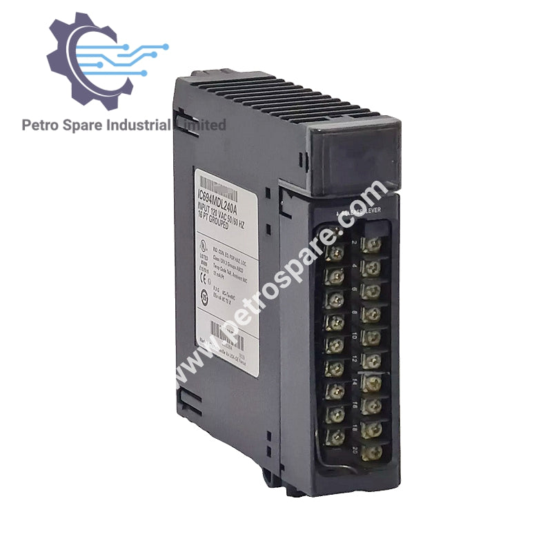 IC694MDL240A - GE Fanuc Modul Input 16