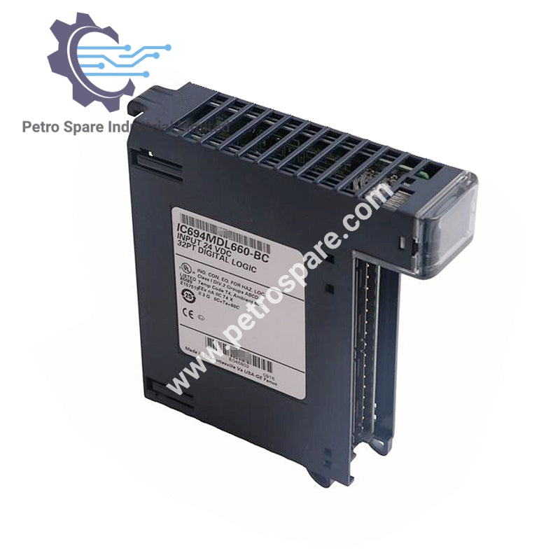 Módulo de Entrada de Lógica Positiva / Negativa IC694MDL660 GE Fanuc