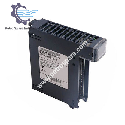 IC694MDL660 GE Fanuc Modul Input Logika Positif / Negatif