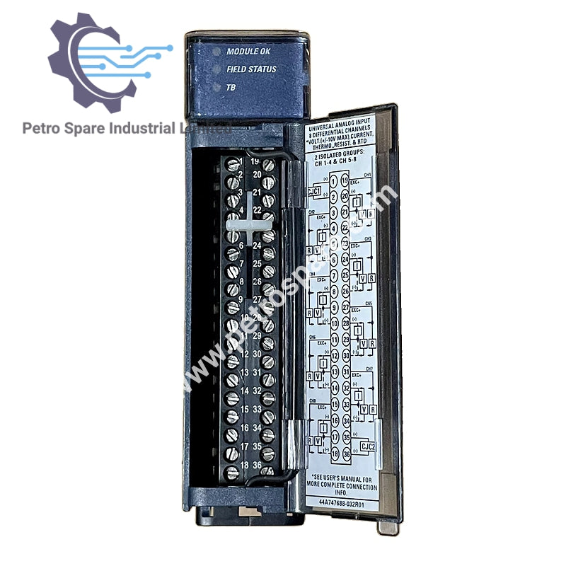 PACSystem RX3i IC695ALG600 | Módulo de Entrada Analógica Universal GE Fanuc