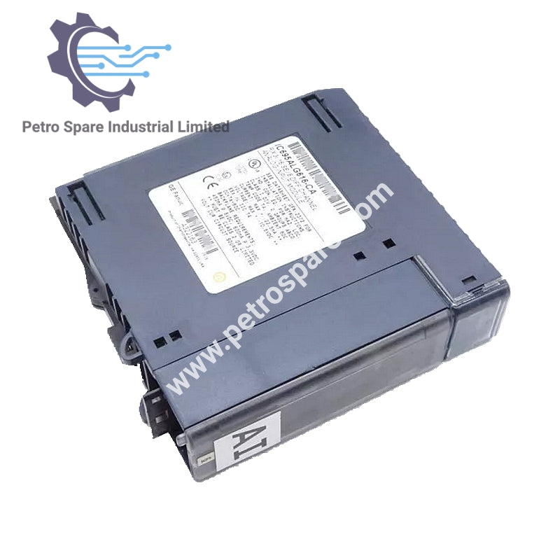 GE Fanuc | IC695ALG616 Non-Isolated Analog Input Module