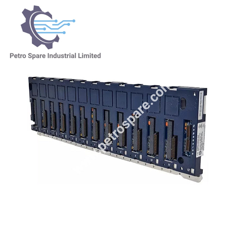 IC695CHS012 | GE FANUC | Plano posterior universal