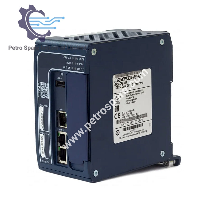 Module de processeur IC695CPK330 GE Fanuc PACSystems RX3i