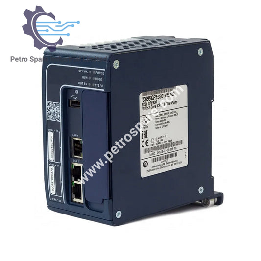 Процессорный модуль IC695CPK330 GE Fanuc PACSystems RX3i