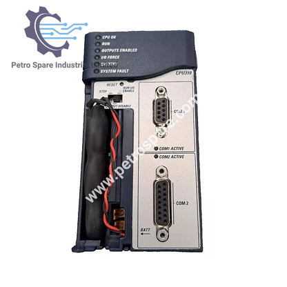 Rx3i PacSystem IC695CPU310 - GE Fanuc CPU 300Mhz