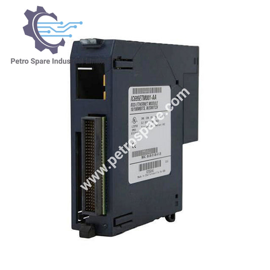 IC695ETM001 GE Fanuc Ethernet Трансмиссионный Модуль