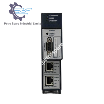 IC695ETM001 GE Fanuc Ethernet Трансмиссионный Модуль