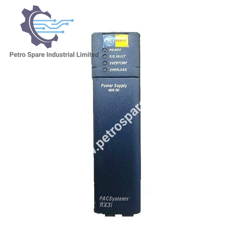 Modul Catu Daya IC695PSD040 - GE Fanuc PACSystems RX3i