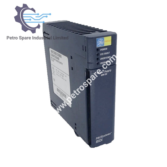 Modul Catu Daya IC695PSD040 - GE Fanuc PACSystems RX3i