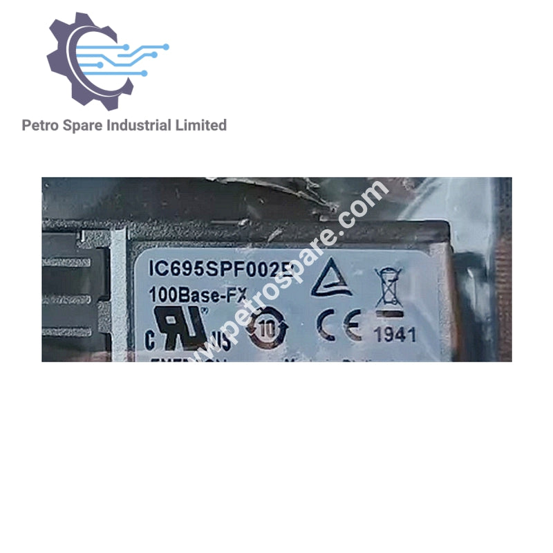 GE Fanuc IC695SPF002B | وحدة الماسح الضوئي القابلة للتوصيل