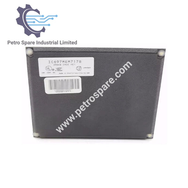 Series 90-70 - IC697MEM717B GE Fanuc CMOS Expansion Memory