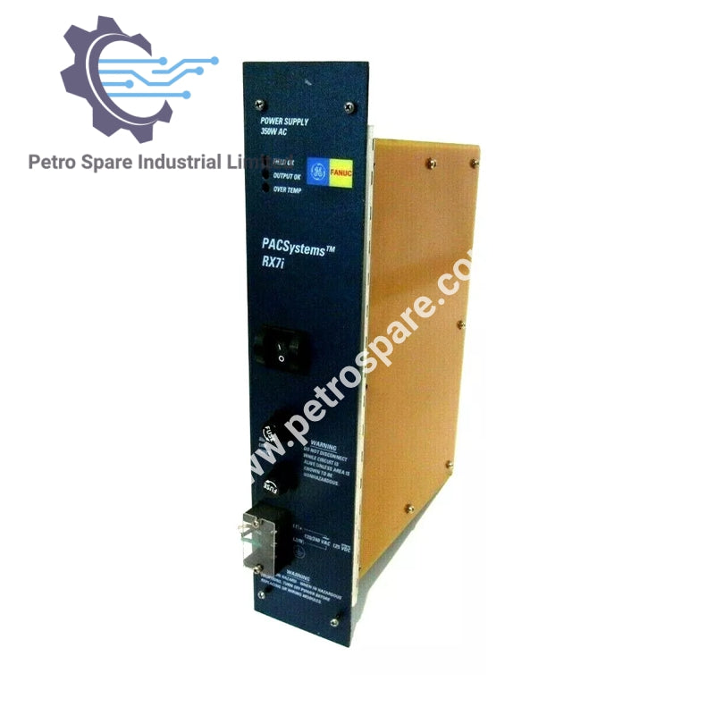 IC698PSA350 | Módulo de Fuente de Alimentación PACSystem RX7i GE Fanuc