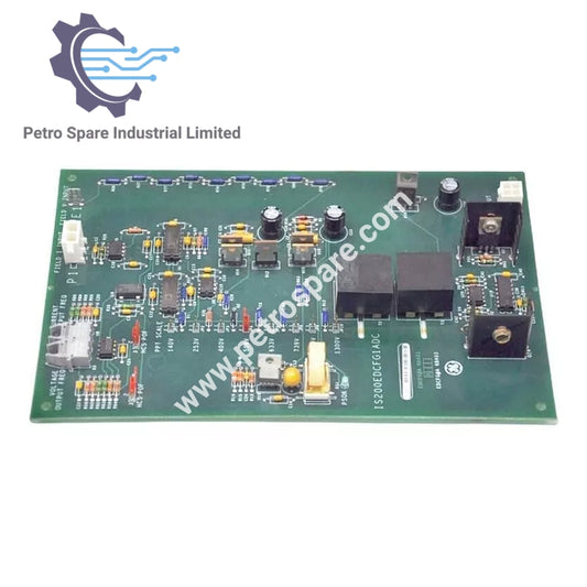 IS200EDCFG1ADC | Exciter DC Feedback Board General Electric