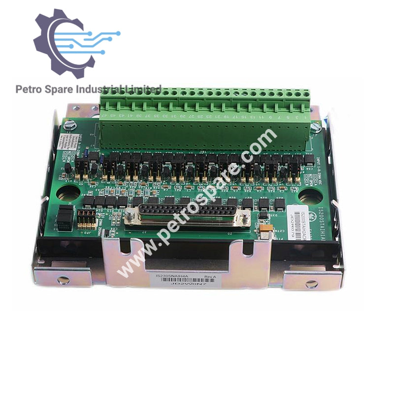 Papan Terminal Input Analog Kompak GE Fanuc IS200STAIH2ACB