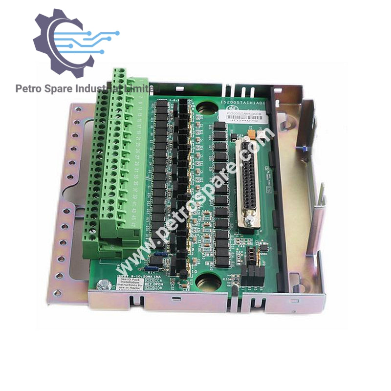 Papan Terminal Input Analog Kompak GE Fanuc IS200STAIH2ACB