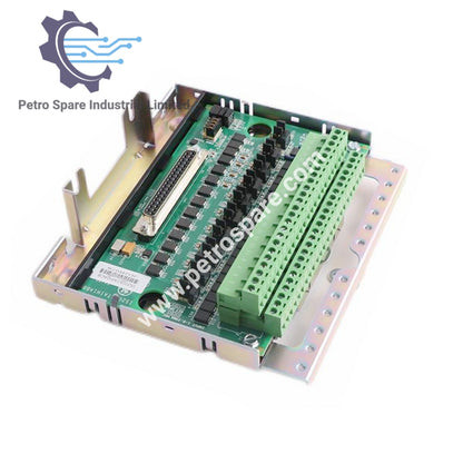 GE Fanuc IS200STAIH2ACB Compact Analog Input Terminal Board