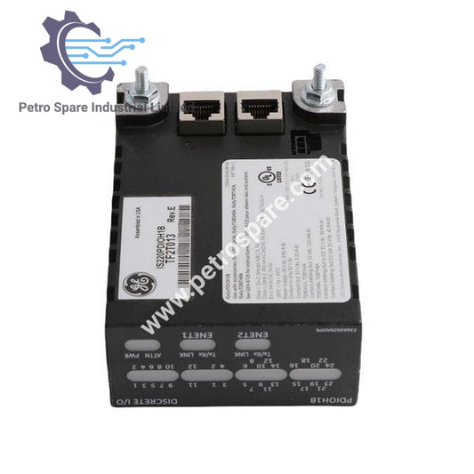 IS220PDIOH1B GE(General Electric) Modul I/O Diskrit