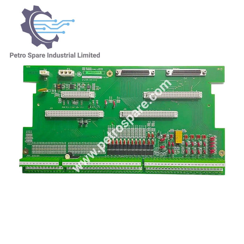 IS400TCASH1AFD - GE Core Analog Module Terminal Card