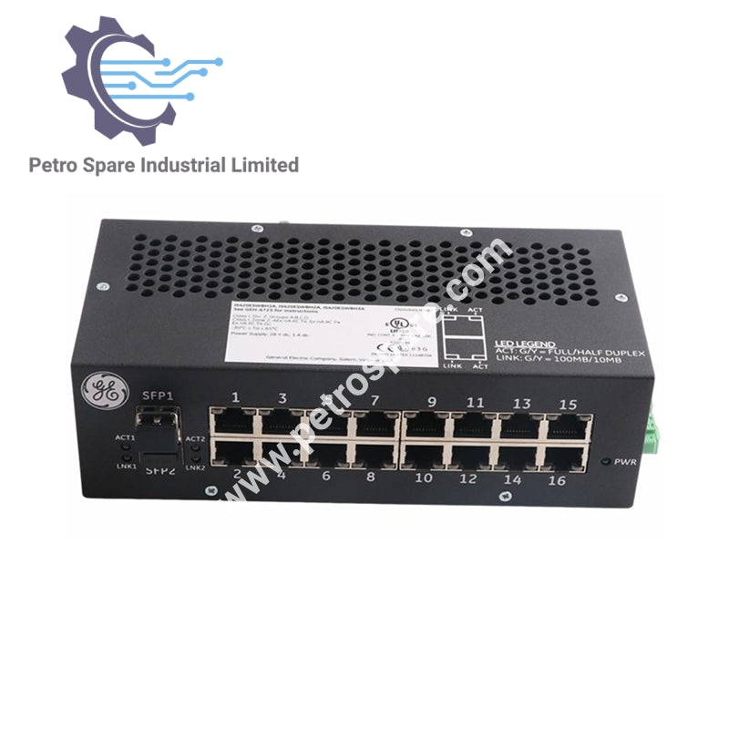 Ethernet IONet Switch - IS420ESWBH3A | General Electric