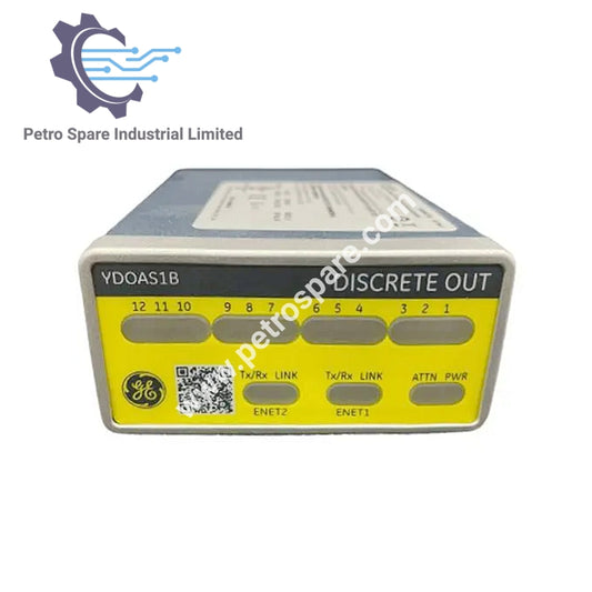 GE Mark VIe | IS420YDOAS1B | Paket I/O Output Diskrit