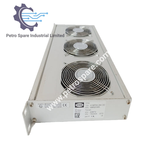 HIMA | K9203A | K9203A | Ventilateur de crémaillère