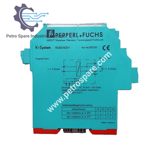 KCD2-SCD-1 | Pepperl+Fuchs | Pengemudi Saat Ini CERDAS