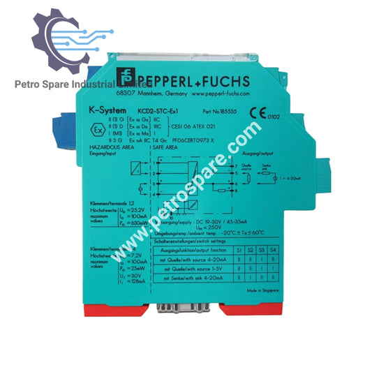 Pepperl+Fuchs | KCD2-STC-EX1 | Catu Daya Pemancar SMART