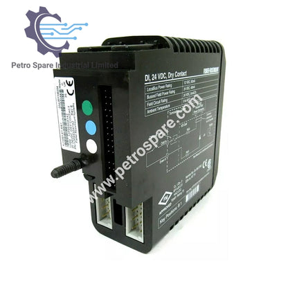 KJ3001X1-BB1 | Emerson | DI, 8-Channel, 24 VDC, Dry Contact Card