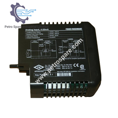 KJ3002X1-BC1 | Emerson DeltaV Analog Input Module